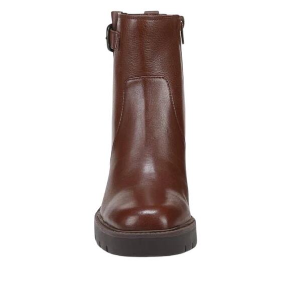 NWOT Naturalizer Wilde Weatherproof Ankle Brown Boots – 9.5M - Picture 2 of 10